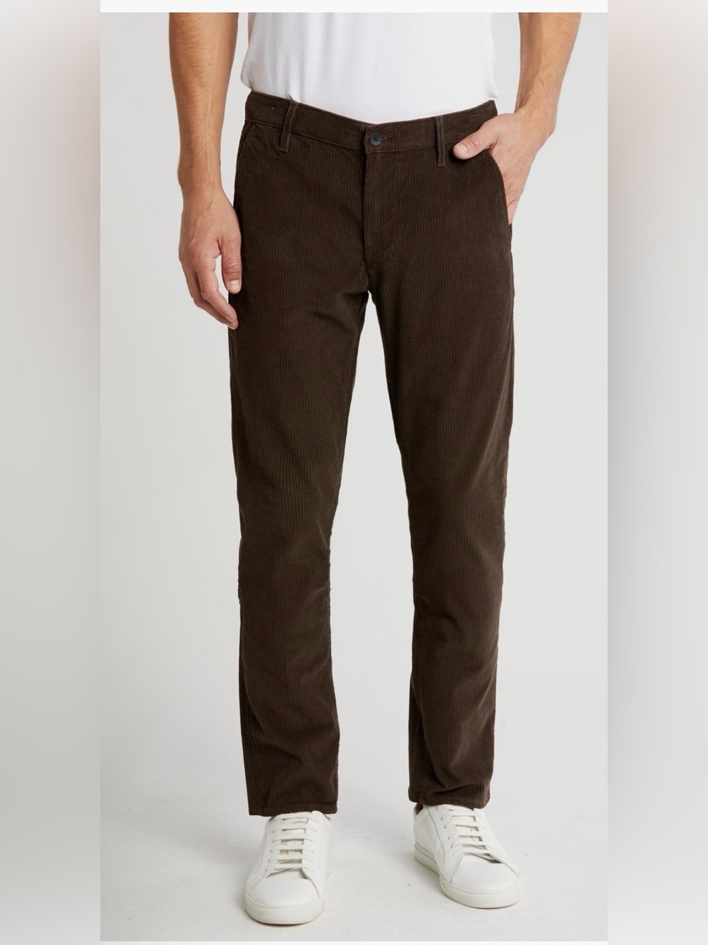 AG Marshall Slim Fit Corduroy Pants, 32R
